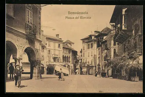 AK Domodossola, Piazza del Mercato