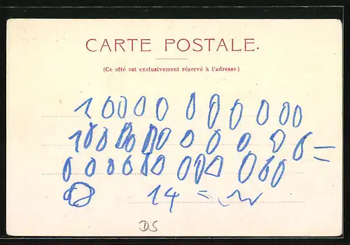 AK Djibouti, Postes et Télégraphes