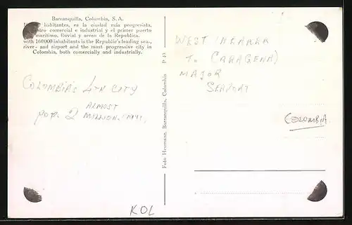 AK Barranquilla, Vista Panoramica