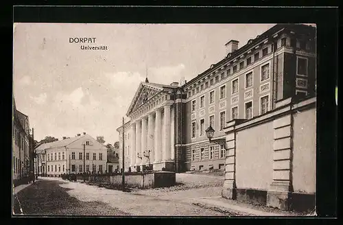 AK Dorpat, Universität