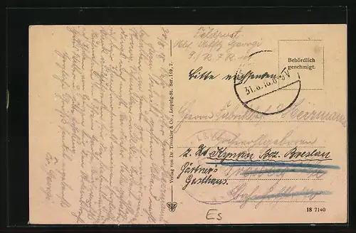 AK Dorpat, Universität