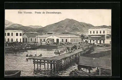 AK Sao Vicente, Ponte do Desembarque