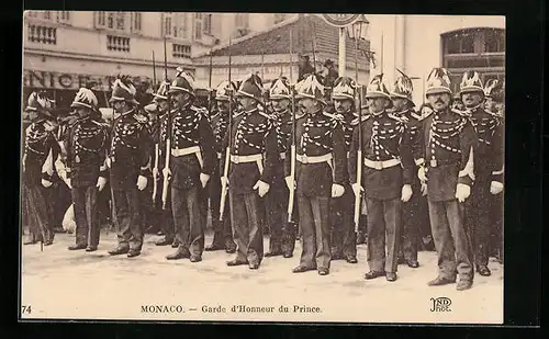 AK Monaco, Garde d`Honneur du Prince