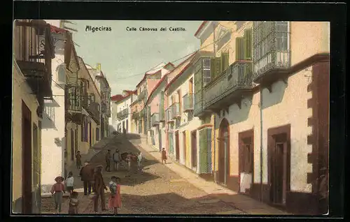 AK Algeciras, Calle Cánovas del Castillo