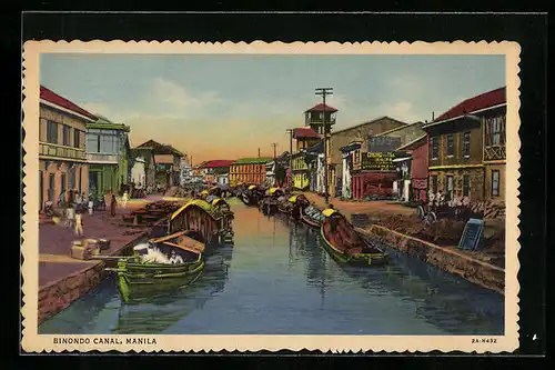 AK Manila, Binondo Canal