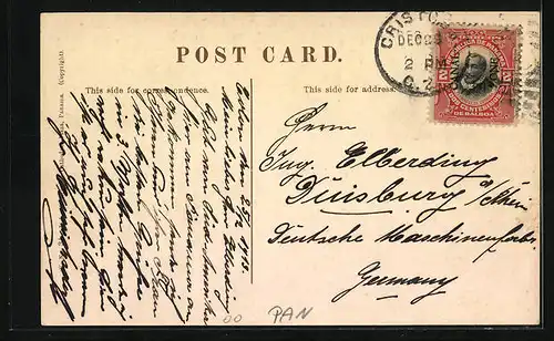 AK Colon, Bolivar Street