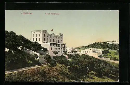 AK Barcelona, Vallvidrera, Hotel Panorama