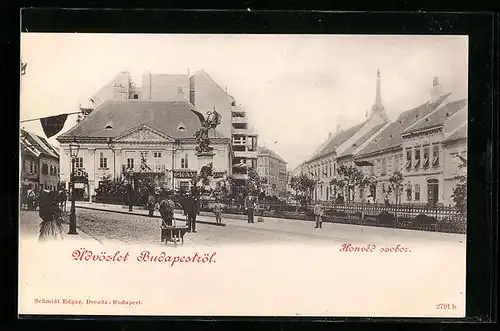 AK Budapest, Honvéd szobor