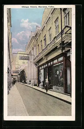 AK Havana, Obispo Street