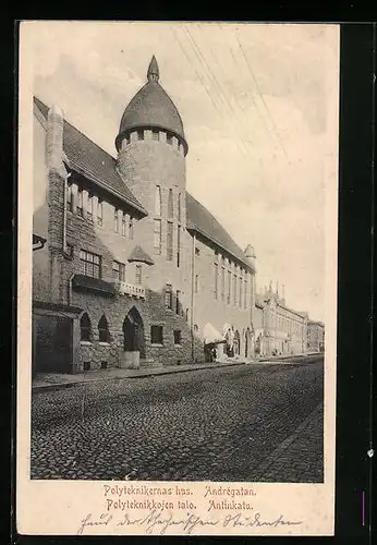 AK Helsinki, Polyteknikkojen talo, Antinkatu