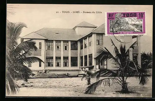 AK Lomé, Bureaux du Câble