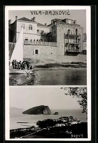 AK Budva, Vila-Rajkovic