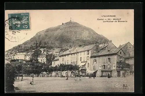 AK Murat, L`Auvergne, Le Rocher de Bonnevie