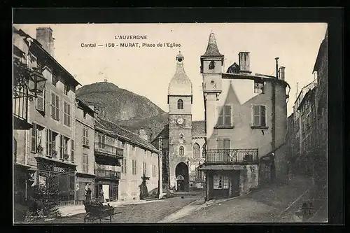 AK Murat, L`Auvergne, Place de l`Eglise