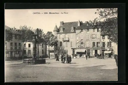 AK Mauriac, La Place