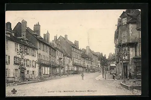 AK Mauriac, Boulevard Montyon