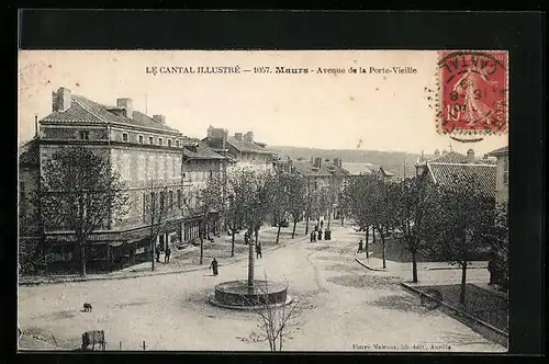 AK Maurs, Avenue de la Porte-Vieille