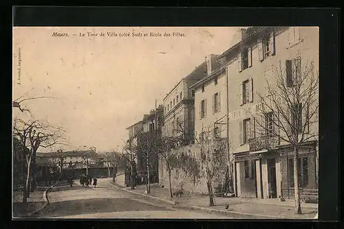 AK Maurs, Le Tour de Ville et Ecole des Filles