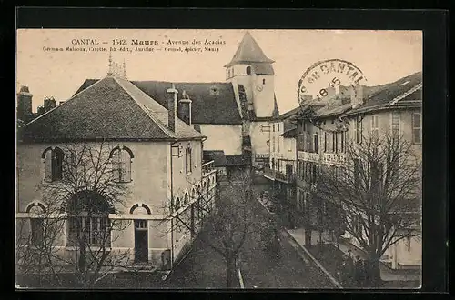 AK Maurs, Avenue des Acacias