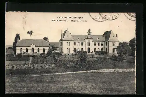 AK Marcenat, Hôpital Tibles