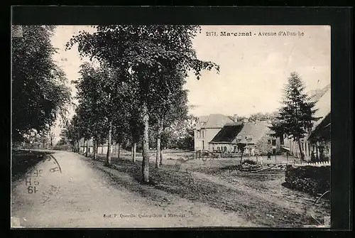 AK Marcenat, Avenue d`Allanche