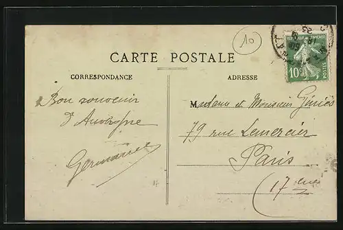 AK Marcenat, Avenue d`Allanche