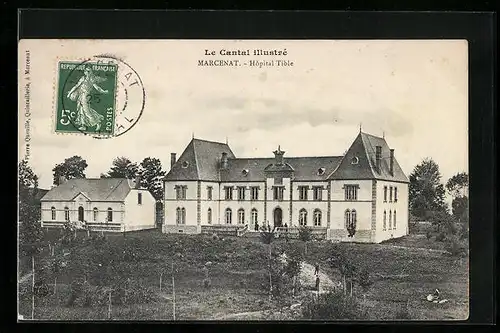AK Marcenat, Hôpital Tible