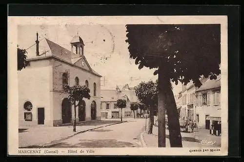 AK Marcenat, Hôtel de Ville