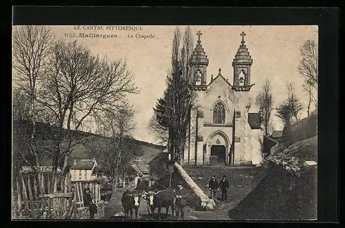 AK Maillargues, La Chapelle