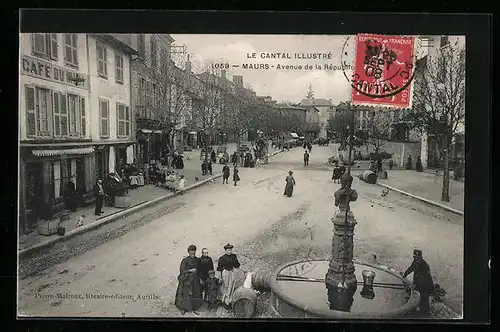 AK Maurs, Avenue de la République