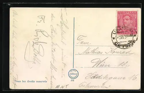 AK Cetinje, Lovcénom