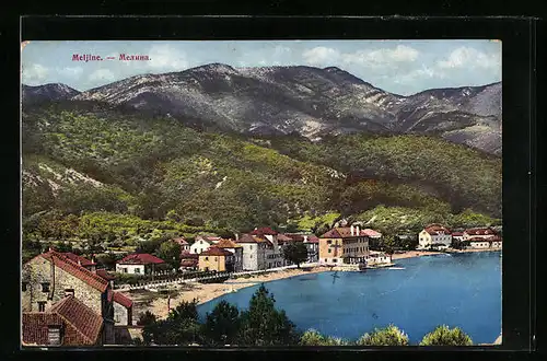 AK Meljine, Ortsansicht