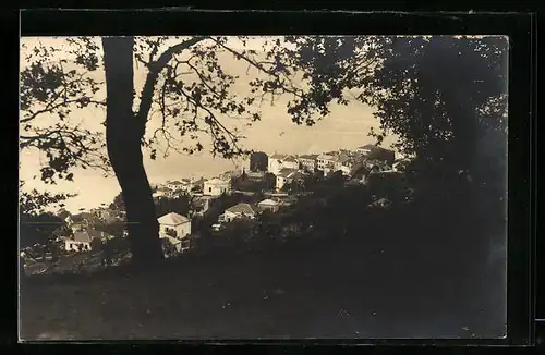 AK Castelnuovo, Ortsansicht aus der Vogelschau