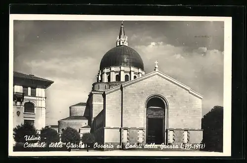 AK Udine, Ossario ai Caduti della Guerra