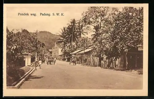 AK Padang, Pondok weg
