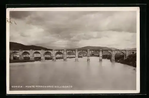 AK Gorizia, Ponte Ferroviario sull`Isonzo