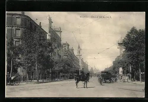 AK Madrid, Calle de Alcalá