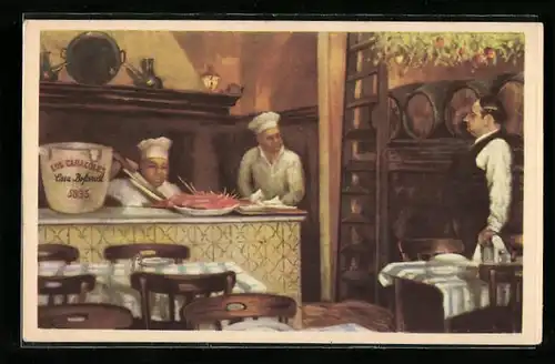 AK Barcelona, Restaurante Los Caracoles, Escudillers, 14