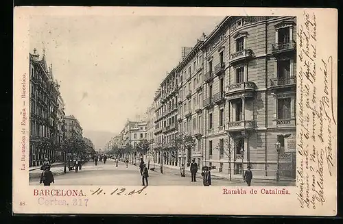 AK Barcelona, Rambla de Cataluna