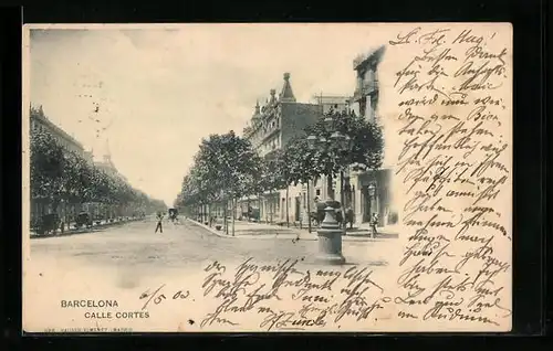 AK Barcelona, Calle Cortes