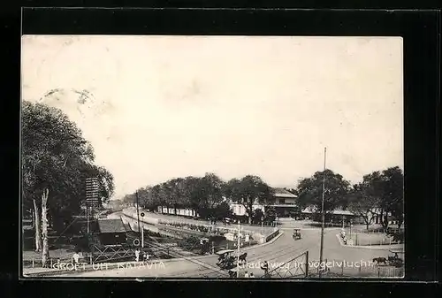 AK Batavia, Citadelweg in vogelvlucht