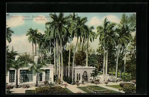 AK Habana, Botanical Gardens