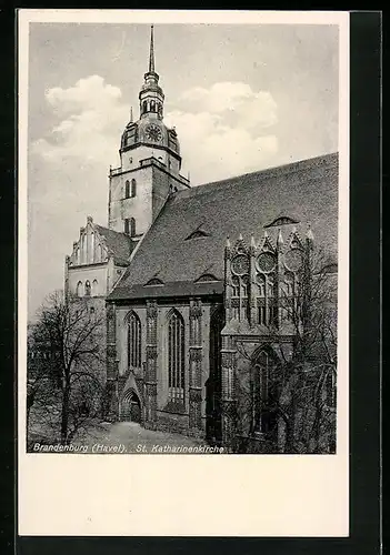 AK Brandenburg a. Havel, St. Katharinenkirche