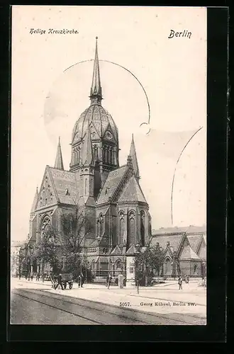 AK Berlin-Kreuzberg, Heilige Kreuzkirche