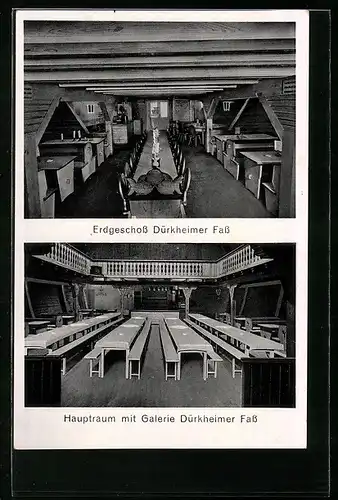 AK Bad Dürkheim, Naturweinschenke Dürkheimer Fass