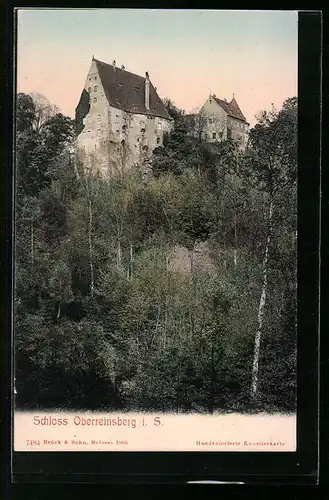 AK Oberreinsberg i.Sa., Schloss