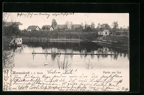 AK Hermsdorf / Mark, Seepartie