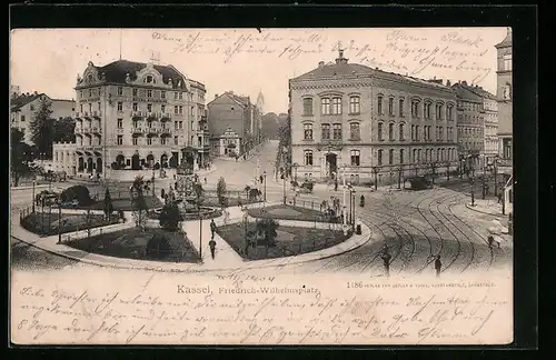 AK Kassel, Friedrich-Wilhelmsplatz