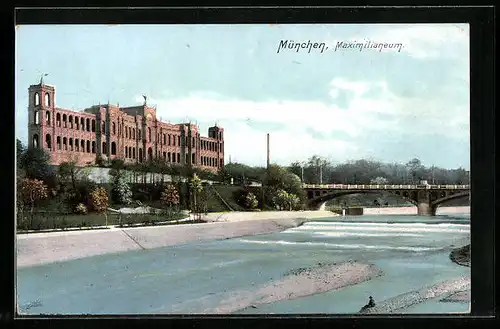 AK München, Maximilianeum