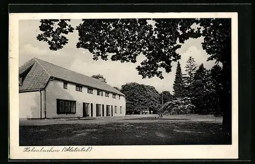 AK Hamburg-Hohenbuchen, Jugend- und Erholungswerk Alstertal